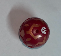 Bakugan Juggernoid B1 Classic Pyrus 400G Battle Brawlers W/Card RARE - Image 3