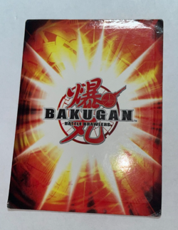 Bakugan Juggernoid B1 Classic Pyrus 400G Battle Brawlers W/Card RARE - Image 4