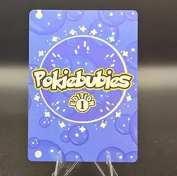 Moltie 61 - Pokiebubies V1 1st Edition - Chef Ken Lee - Fan Art/Non-TCG Card - Image 2