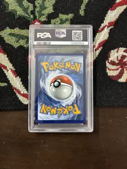Team Rocket's Wobbuffet 203 Pokemon: Scarlet & Violet Promo Cards PSA 10 - Image 2