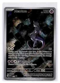 Mewtwo Promo SV: Scarlet & Violet Promo Cards 052 LP-NM - Image 1