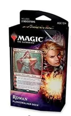 Magic The Gathering MTG Throne of Eldraine - 1 Planeswalker Deck (German) - Image 1
