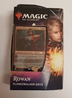 Magic The Gathering MTG Throne of Eldraine - 1 Planeswalker Deck (German) - Image 2