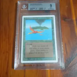 Birds of Paradise 1994 Revised Edition MTG Graded BGS Mint 9 [10 , 8.5 , 9 , 9] - Image 1