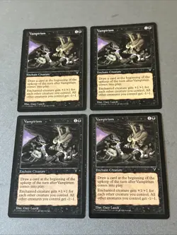 Vampirism X4 Visions LP/Ex Condition See Pics Front/back - Image 1