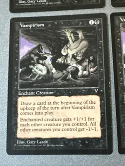 Vampirism X4 Visions LP/Ex Condition See Pics Front/back - Image 3