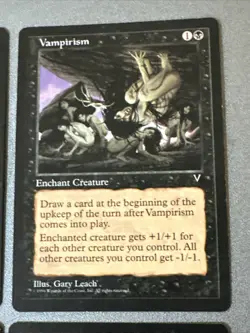 Vampirism X4 Visions LP/Ex Condition See Pics Front/back - Image 4