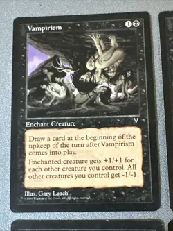 Vampirism X4 Visions LP/Ex Condition See Pics Front/back - Image 5