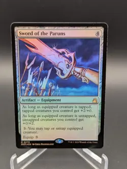 Sword of the Paruns Ravnica Remastered Foil - Image 1