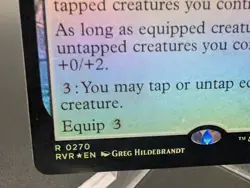 Sword of the Paruns Ravnica Remastered Foil - Image 2