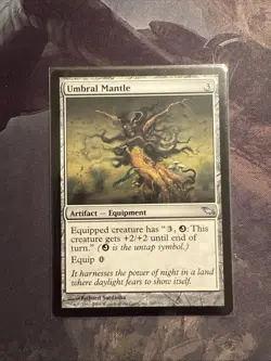 Umbral Mantle Magic The Gathering Mtg Shadowmoor - Image 1