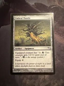 Umbral Mantle Magic The Gathering Mtg Shadowmoor - Image 3