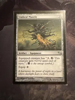 Umbral Mantle Magic The Gathering Mtg Shadowmoor - Image 5