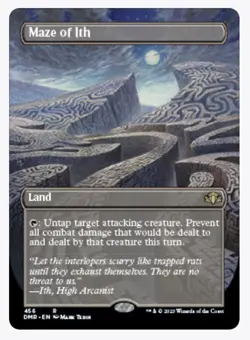 Maze of Ith (Borderless) Dominaria Remastered Regular - Image 1
