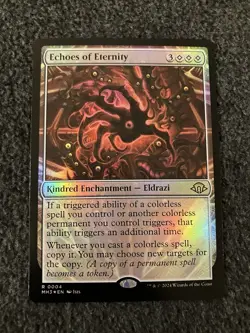 Magic The Gathering MTG - Echoes of Eternity Foil - Modern Horizons 3 - Image 1