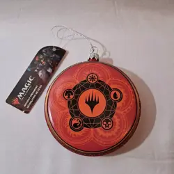 NEW (no box) Kurt Adler's "MAGIC The Gathering" Christmas Ornament with tag 2021 - Image 1