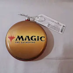 NEW (no box) Kurt Adler's "MAGIC The Gathering" Christmas Ornament with tag 2021 - Image 2