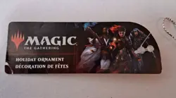 NEW (no box) Kurt Adler's "MAGIC The Gathering" Christmas Ornament with tag 2021 - Image 4