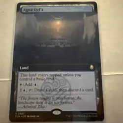 1 x Agna Qel'a - Avatar: The Last Airbender - NM-Mint - MTG Normal - Image 1