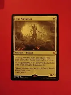 Void Winnower Battle for Zendikar Regular - Image 1