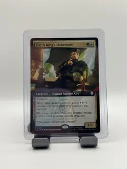 MTG, Earth King's Lieutenant (Extended Art) $3 ORDER MIN Avatar: Last Airbender - Image 1