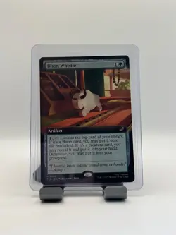 MTG, Bison Whistle $3 ORDER MIN -Extended Art 202 Avatar Last Airbender Regular - Image 1