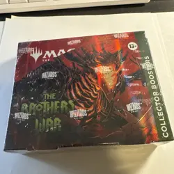 Wizards of the Coast - Magic: The Gathering The Brothers’ War Collector Booster 195166151243 - Image 1