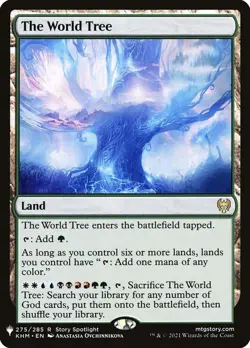 The World Tree The List NM MTG - Image 1