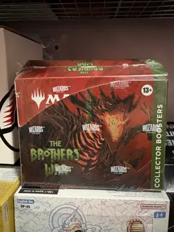 Wizards of the Coast - Magic: The Gathering The Brothers’ War Collector Booster 195166151243 - Image 1