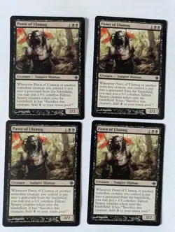 4 Pawn of Ulamog Rise of the Eldrazi MTG NM Free shipping with tracking - Image 1