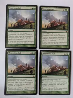 4 Momentous Fall Rise of the Eldrazi MTG NM Free shipping with tracking - Image 1