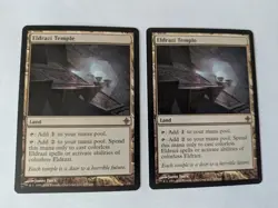 2 Eldrazi Temple Rise of the Eldrazi MTG NM Free shipping with tracking - Image 1