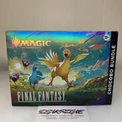 Magic The Gathering Final Fantasy Chocobo Bundle Box SEALED/UNOPENED FAST SHIP - Image 1