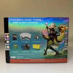 Magic The Gathering Final Fantasy Chocobo Bundle Box SEALED/UNOPENED FAST SHIP - Image 2