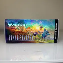 Magic The Gathering Final Fantasy Chocobo Bundle Box SEALED/UNOPENED FAST SHIP - Image 5