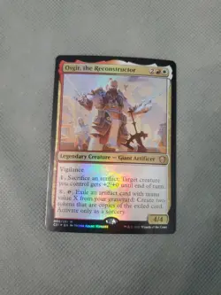 Osgir, the Reconstructor Commander 2021 Foil - Image 1