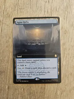 1 x Agna Qel'a - Avatar: The Last Airbender - NM-Mint - MTG Normal - Image 1