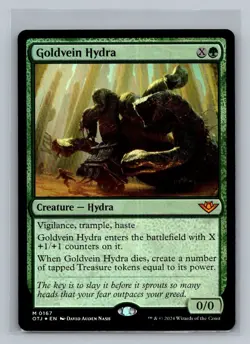 Goldvein Hydra Outlaws of Thunder Junction Foil - Image 1