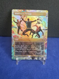 Multiversal Passage (Borderless) Marvel's Spider-Man Foil - Image 1