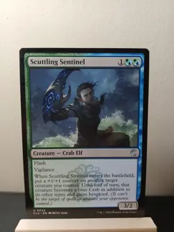 Scuttling Sentinel [LP] - Ravnica: Clue Edition - MTG CLU [UC] - Image 1