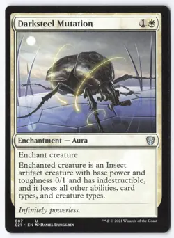 Darksteel Mutation U Commander 2021 87 NM - Image 1