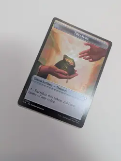 MTG - Treasure/Aang, Awoken Token - Avatar: The Last Airbender NM/M Condition - Image 2
