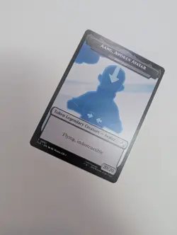 MTG - Treasure/Aang, Awoken Token - Avatar: The Last Airbender NM/M Condition - Image 3