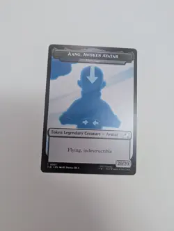 MTG - Treasure/Aang, Awoken Token - Avatar: The Last Airbender NM/M Condition - Image 4
