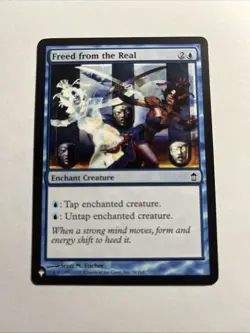 Freed from the Real - The List Reprints MTG Plus Bonus Rare!!! - Image 1