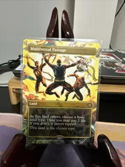 Multiversal Passage (Borderless) Marvel's Spider-Man Regular - Image 1