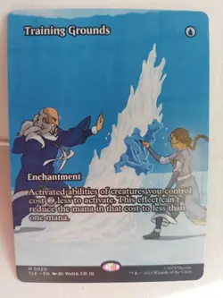 Training Grounds (Borderless) Avatar: The Last Airbender: Eternal-Legal Regular - Image 1