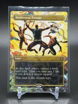 Multiversal Passage (Borderless) Marvel's Spider-Man Regular - Image 1