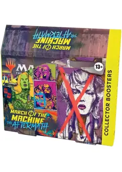 Magic: The Gathering - March of the Machine: The Aftermath Collector Booster Box - Image 1