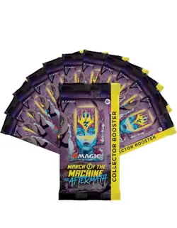 Magic: The Gathering - March of the Machine: The Aftermath Collector Booster Box - Image 2